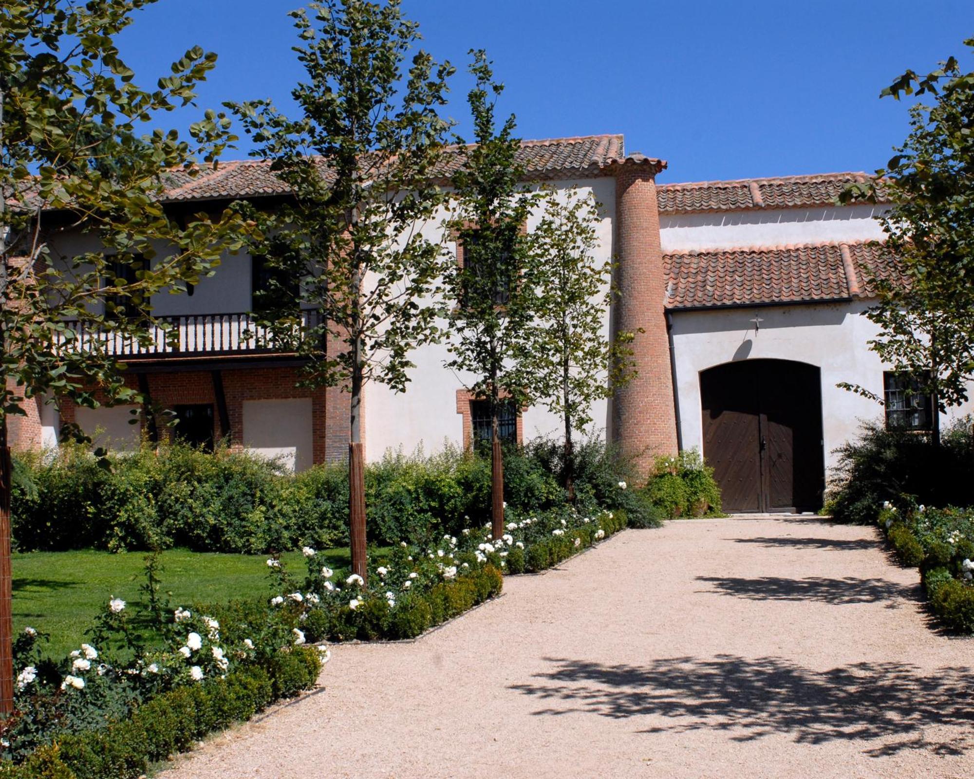 Hotel Caserio De Lobones Segovia Esterno foto