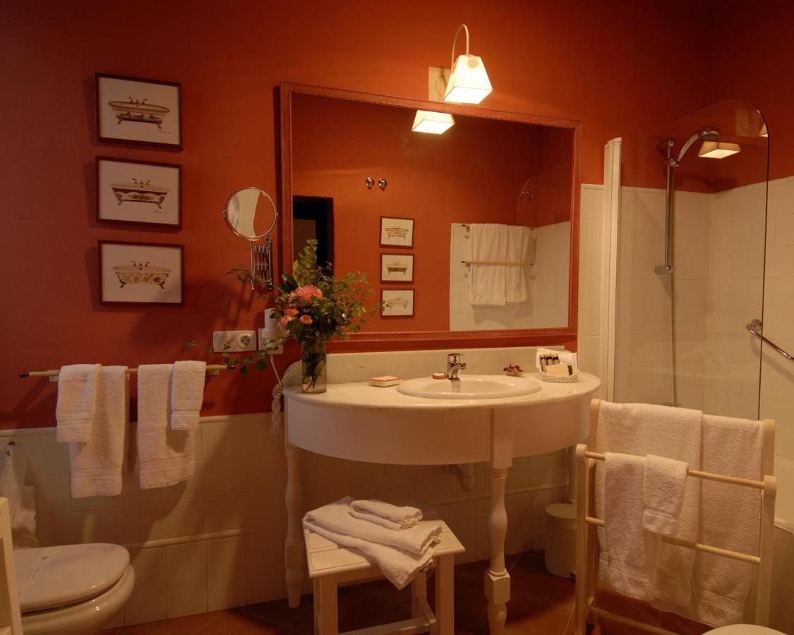 Hotel Caserio De Lobones Segovia Esterno foto