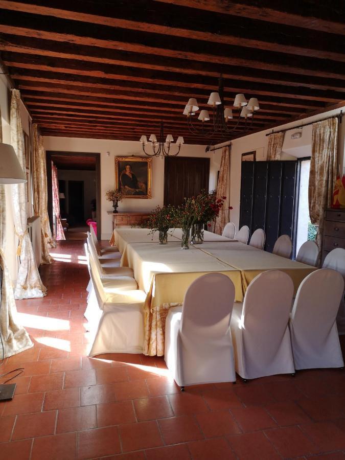 Hotel Caserio De Lobones Segovia Esterno foto